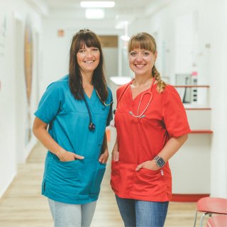 Dr. med. Kristin Kahrau, Dr. med. Sarah Schwarz